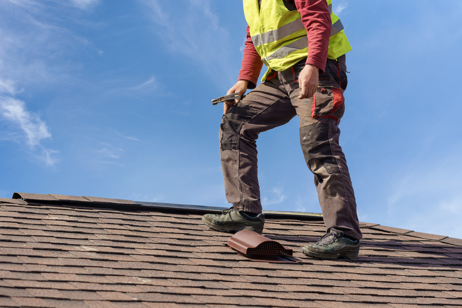 A finished roof in Syracuse, NY