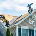 A finished roof in Syracuse, NY